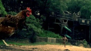 Jurassic Chicken Park Trailer