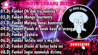 DJ TIKTOK TERBARU 2025 FUL BASS ▪︎ DJ FUNKOT X THAILAND TIA MONIKA OH ADEK TIA MONIKA FUL BAS VIRAL