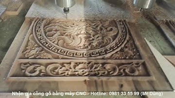 Nhận Gia Công CNC Gỗ Theo Yêu Cầu Giá Rẻ Tại Biên Hòa