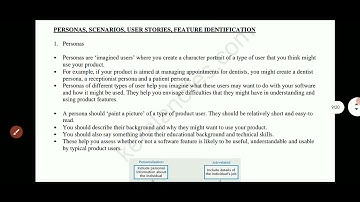 MSS MODULE 2 PART 3|PERSONAS SCENARIOS FEATURE IDENTIFICATION