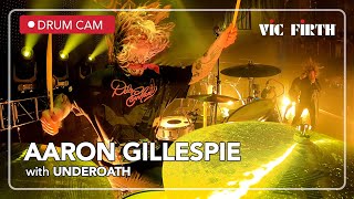 Aaron Gillespie Drum Cam