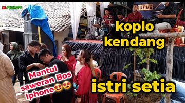 Istri Setia|| kendang Bajidor||cover:Nunuy jobred||Live Cikoneng-Sumedang
