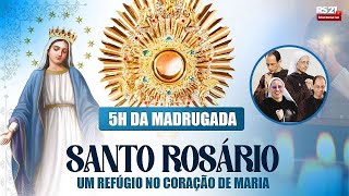 Santo Rosário | AO VIVO | Instituto Hesed - Rede Século 21