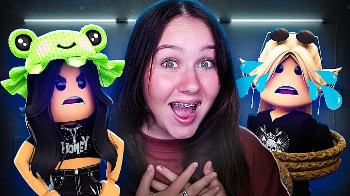 MY BABYSITTER HAS A DARK SECRET!! Roblox Story