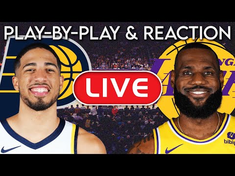 Los Angeles Lakers vs Indiana Pacers LIVE Play-By-Play & Reaction