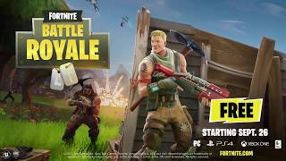Fortnite Battle Royale - Gameplay Trailer (Play Free Now) | Hot Game fortnite battle royale