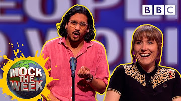 BAD people to work with 😂 Mock the Week - BBC