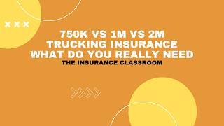 Auto Liability Insurance Limits Explained — How Much Coverage is Enough for Your Trucking Business?