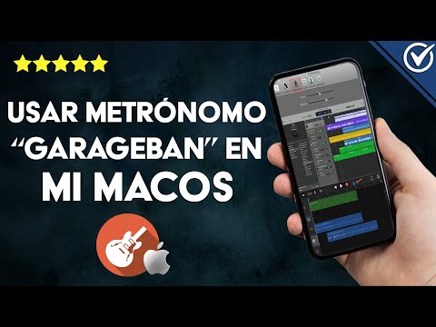 ¿Cómo usar el metrónomo &#039;GarageBand&#039; en mi MACOS? - Funciones de audio