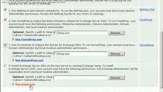 How To Install Microsoft Exchange 2003 Server   Video