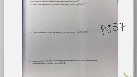 Eureka Math Module 1 Lesson 12 Homework