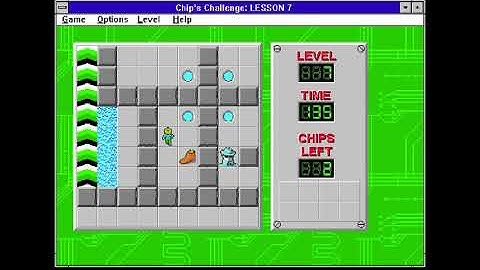 Chips challenge Level 7