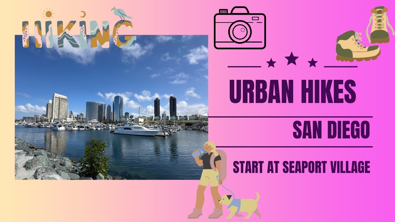 Urban hikes on the Pulse San Diego