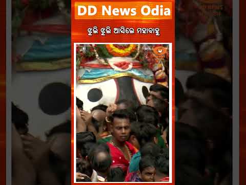 Devotional Fervour Marks Lord Jagannath's Pahandi to Nandighosha Ratha