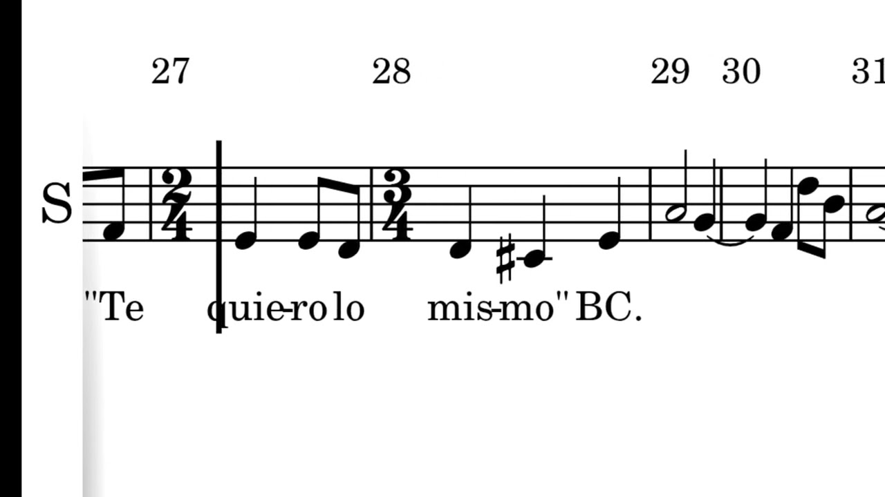 Allá vá un encobijado - Antonio Lauro - Guía para Soprano