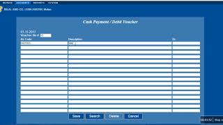 Add Debit Voucher And Credit Voucher In Inventory Management System - Help 9