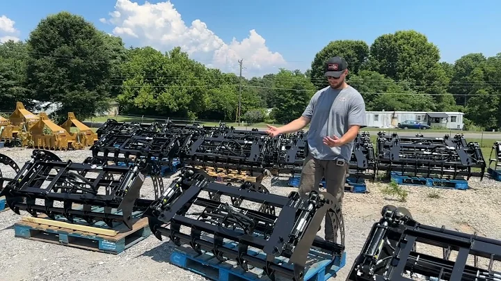 Best Rake Grapple For Your Tractor   Catawba Edition