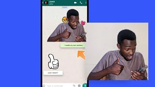 🚨🚨 UBURYO WA CREATING Imoge(Whatapp Stickers) UKORESHEJE TELEPHONE YAWE GUSA 🤔 screenshot 2