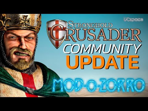 Видео: Лучшая модификация для Stronghold? | Unofficial Crusader Patch (UCP) | MOD-o-ZORRO