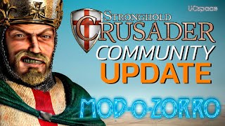 Лучшая модификация для Stronghold? | Unofficial Crusader Patch (UCP) | MOD-o-ZORRO