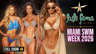 Luli Fama 2026 Full Runway Show in 4K | PARAISO Miami Swim Week