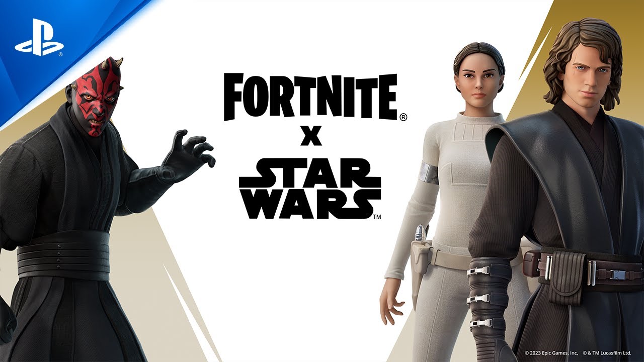 PS5®/PS4®『フォートナイト』と「スター・ウォーズ™」のコラボイベント“フォースを見つけよ”が開催！