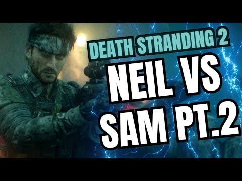 DEATH STRANDING 2: NEIL VS SAM EN MEXICO PT. 2 Gameplay