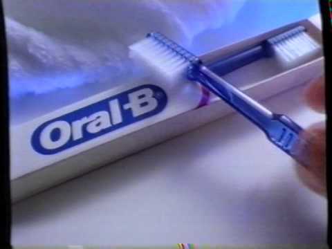 [香港經典廣告](1993)Oral-B 牙刷