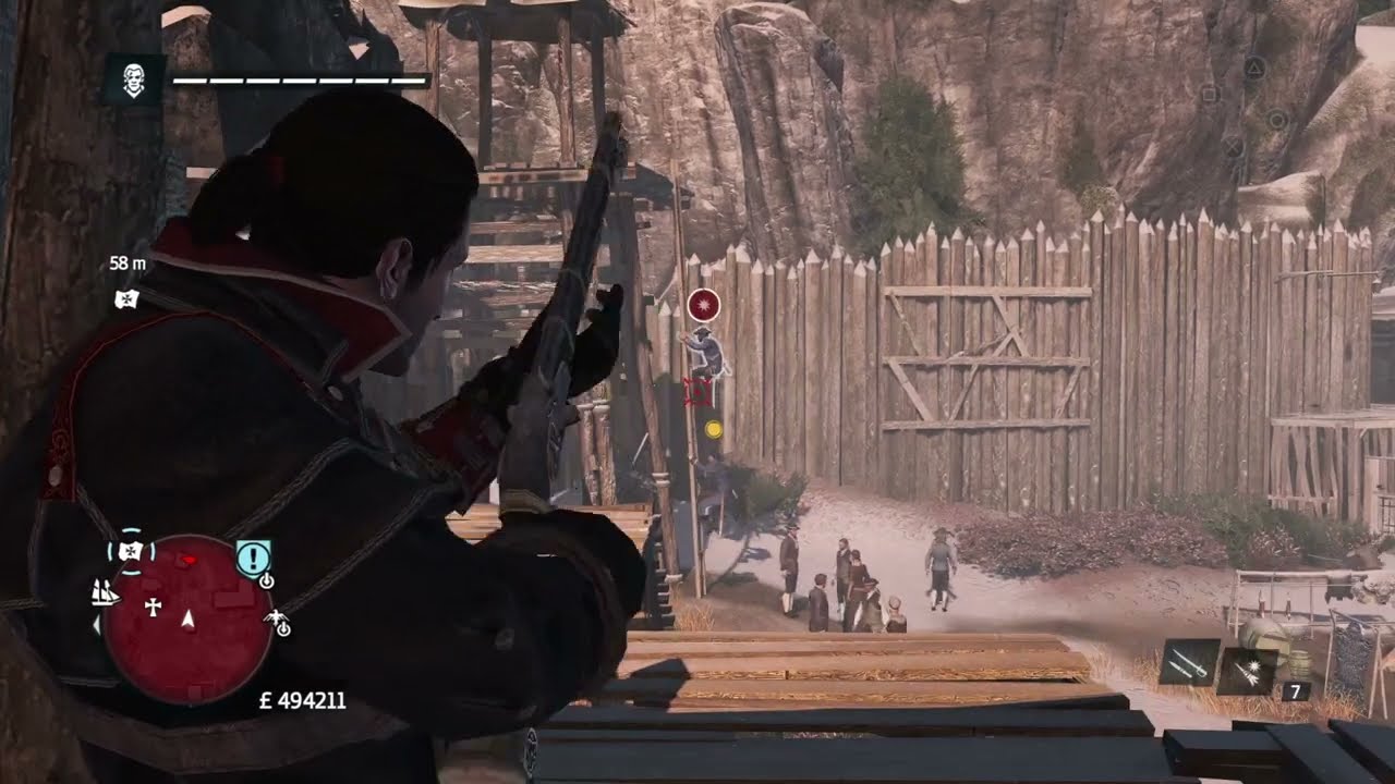 Funny Berserk Dart Moment | AC Rogue