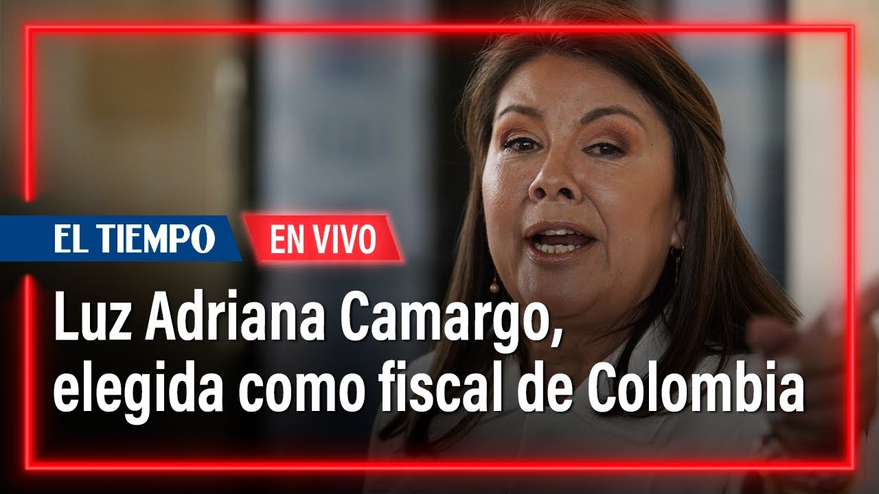 Luz Adriana Camargo, nueva Fiscal General de la Nación I El Tiempo ...