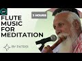 Musicformeditation 3 hours flute music for meditation