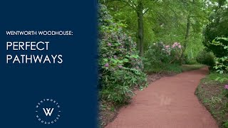 Perfect Pathways | #wentworthwoodhouse |