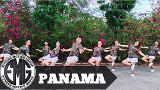 PANAMA ( Dj Bossmike Remix ) - Dance Trends | Dance Fitness | Zumba | Fitness Motion group #panama