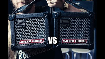 Roland Micro Cube vs Modded Roland Micro Cube