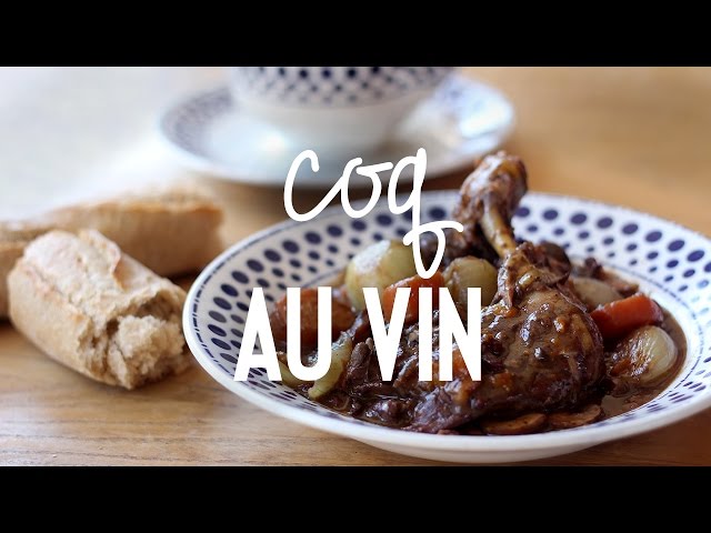 Coq au Vin | Rendez-vous à Paris