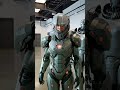 The Armored Guardian of the Future ⚡🤖