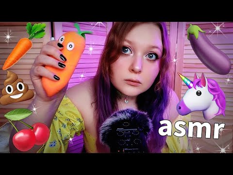 ASMR | EMOJI CHALLENGE 🌈 АСМР ЭМОДЗИ в РЕАЛЬНОЙ ЖИЗНИ в виде ТРИГГЕРОВ 🤪