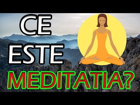 Video: Pentru Ce Este Meditația