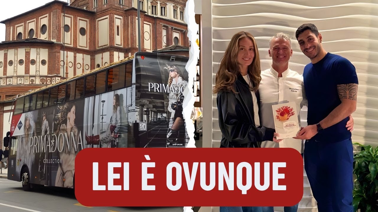 HELENA PRESTES: risveglio lunedì con il suo volto è ovunque.😍😍