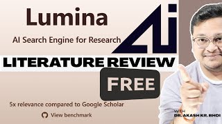 Lumina: Ai Search Engine For Research| Free Ai Tool For Literature Review| Hinglish