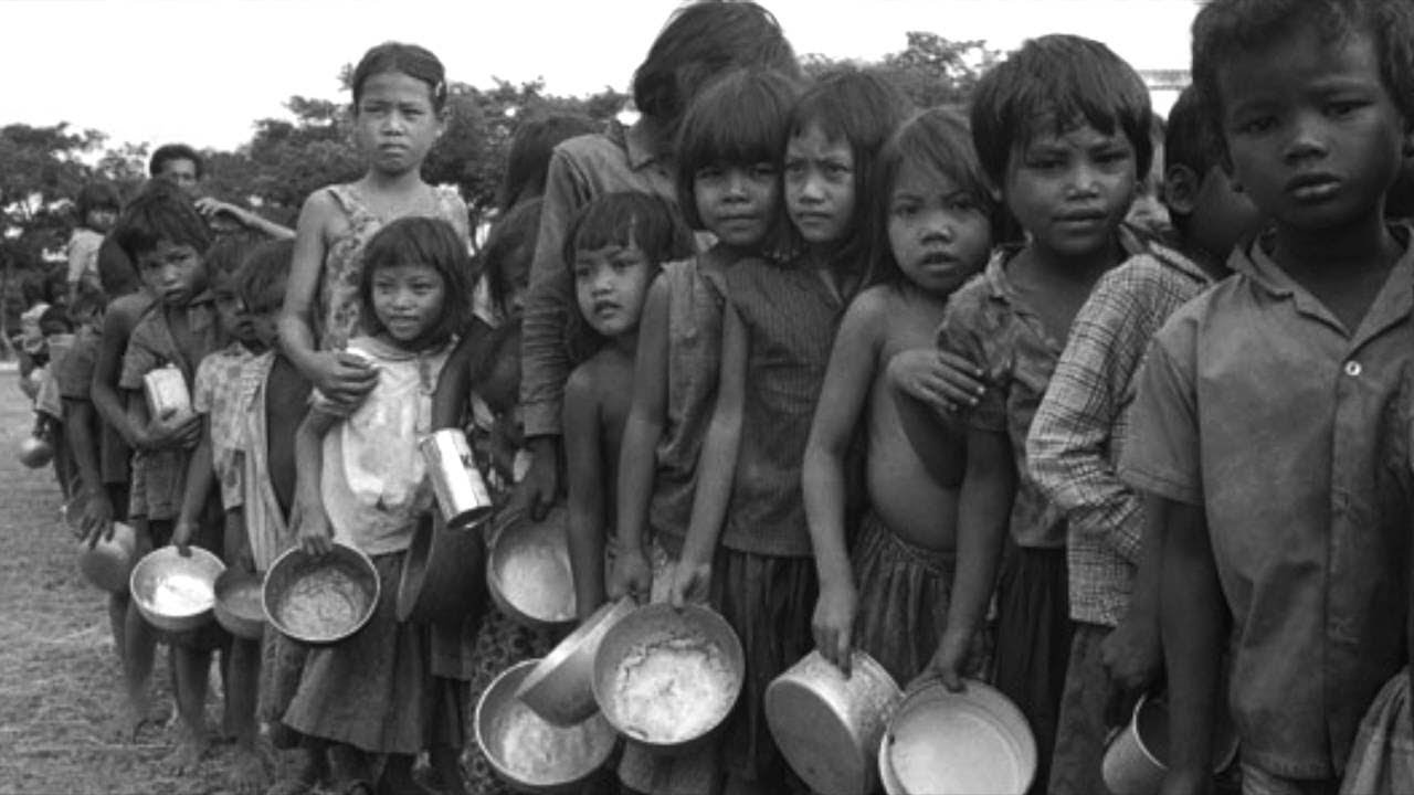 Планета голод. Камбоджа 1975 красные кхмеры.