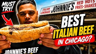 🔥 I Finally Tried Chicago’s Most Famous Italian Beef… Here’s My Honest Review