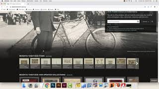 How to use a NYPL Database to look for Primary Resources
