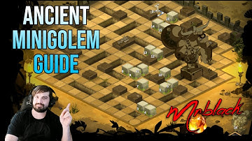 Guide to the Ancient Minigolem Quest Fight | Crimson Dofus Strategy