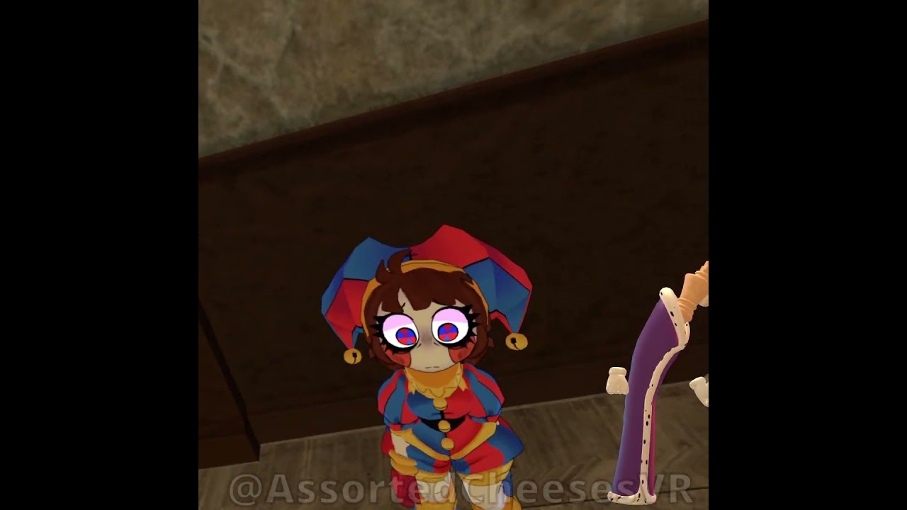 Kinger Puts Jax In A Jar!?♟️🫙 - VRChat Funny Moments (The Amazing Digital Circus)