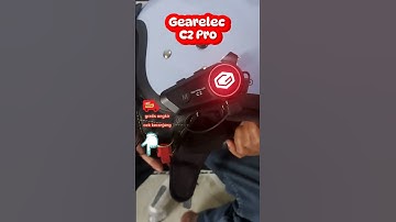 GEARELEC C2 Pro Motorcycle Helmet Intercom Headset 2 Riders 50m Intercom