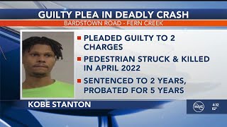 Man pleads guilty in connection to fatal crash
