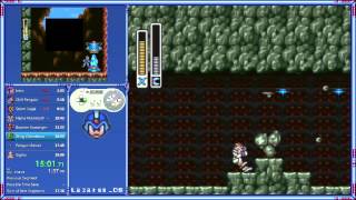 Mega Man X - 100%. - 37/38 pace 8Mavs