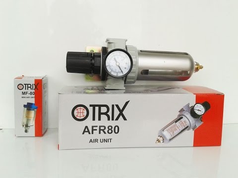 OTRIX AFR 80. Фильтр-влагоотделитель очистки воздуха. Модель AFR-80 OTRIX AFR 80. Фильтр-влагоотделитель очистки воздуха. Модель AFR-80