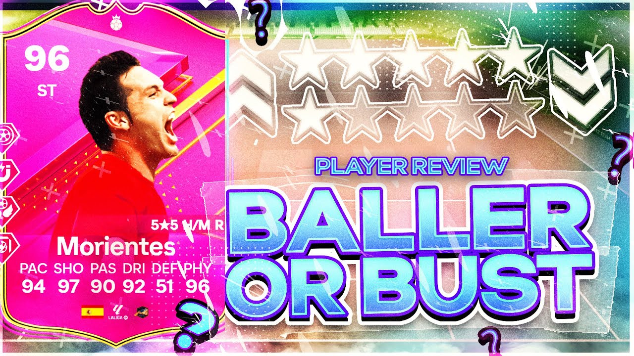 Futties Morientes Player Review! / FC24